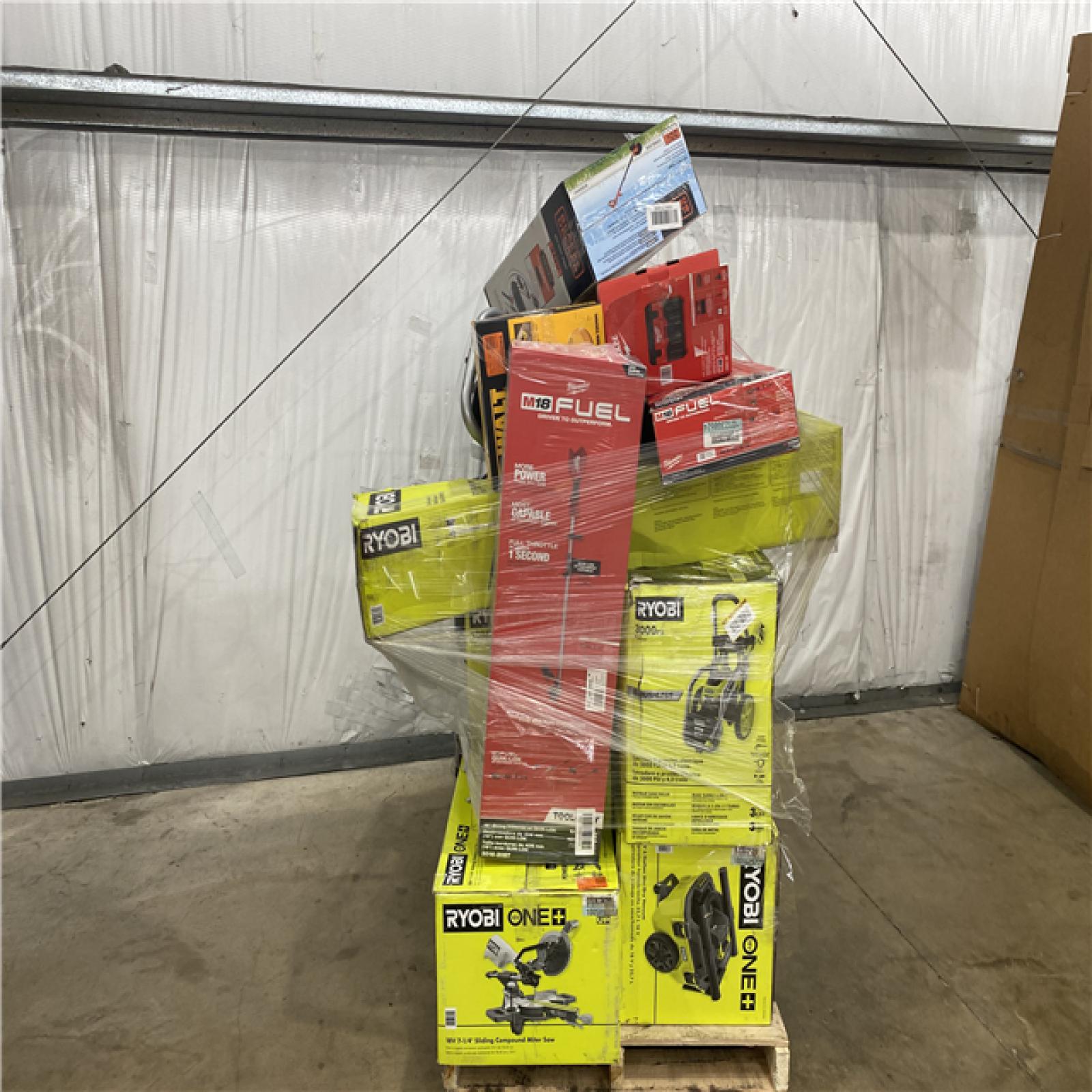 Houston Location - AS-IS Tool Pallet