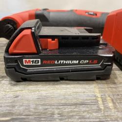 AS-IS Milwaukee 18V Lithium-Ion Cordless Oscillating Multi-Tool Kit