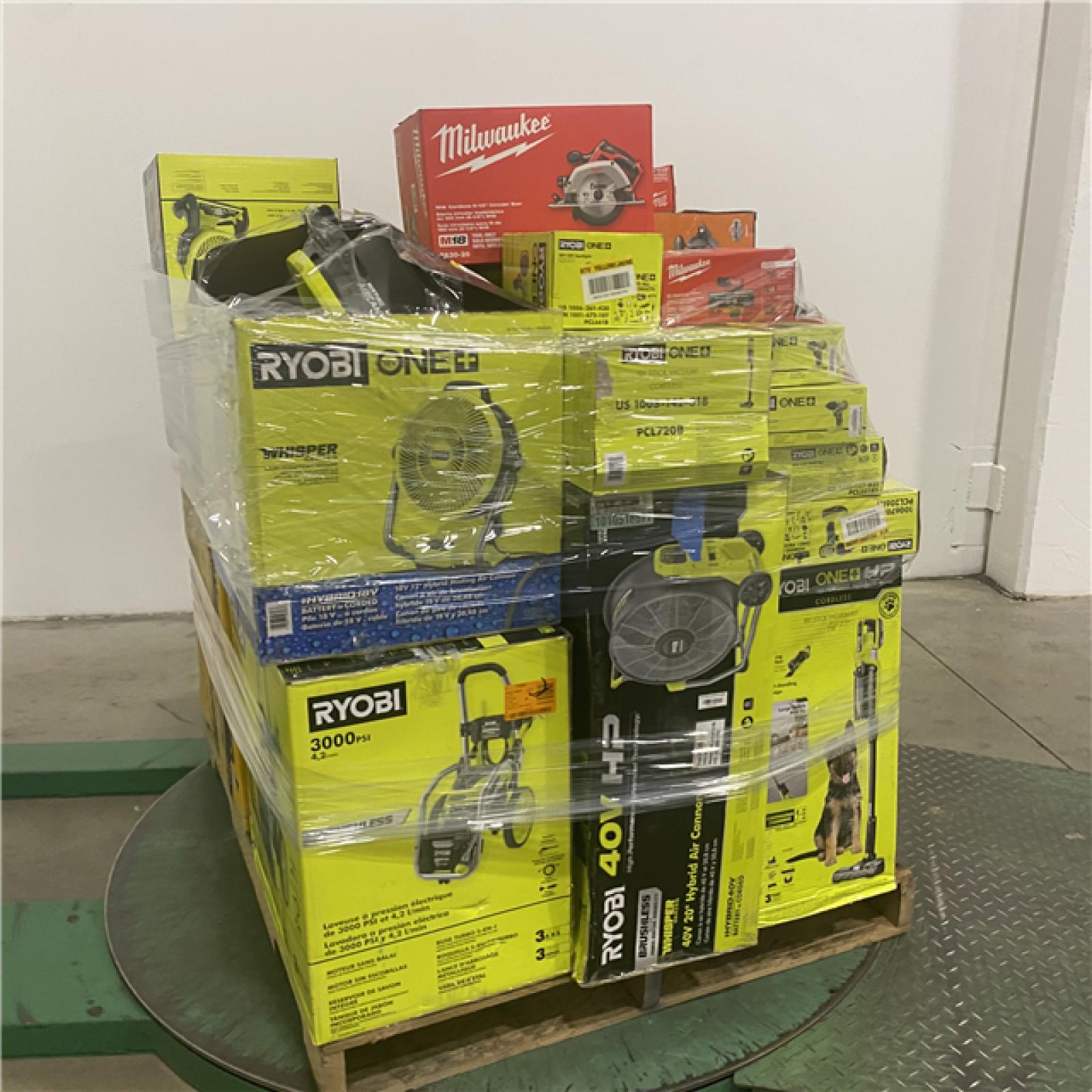 Dallas Location - As-Is Tool Pallet