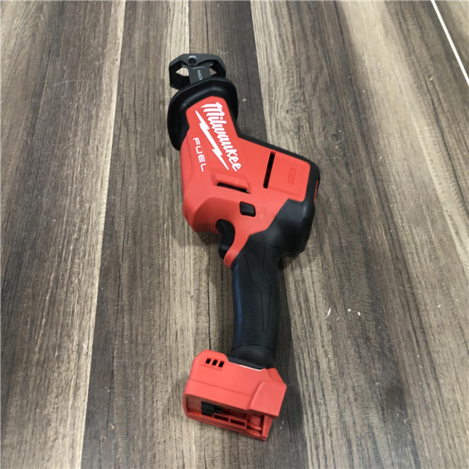 AS-IS Milwaukee FUEL 18V Lithium-Ion Brushless Cordless HACKZALL Reciprocating Saw (Tool-Only)