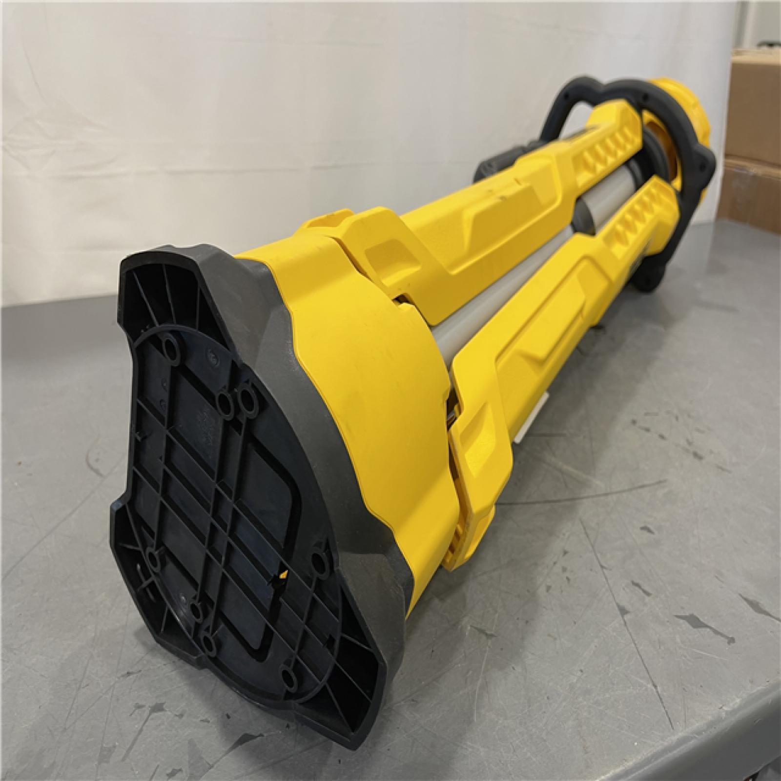 AS-IS - DEWALT 20V MAX 3000-Lumen Adjustable LED Tripod Light (Tool Only)