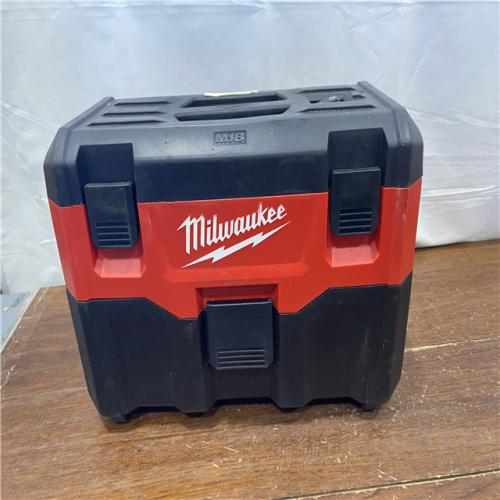 AS-IS Milwaukee M18 Vacuum 2Gal 6  Hose Access Bare Tool