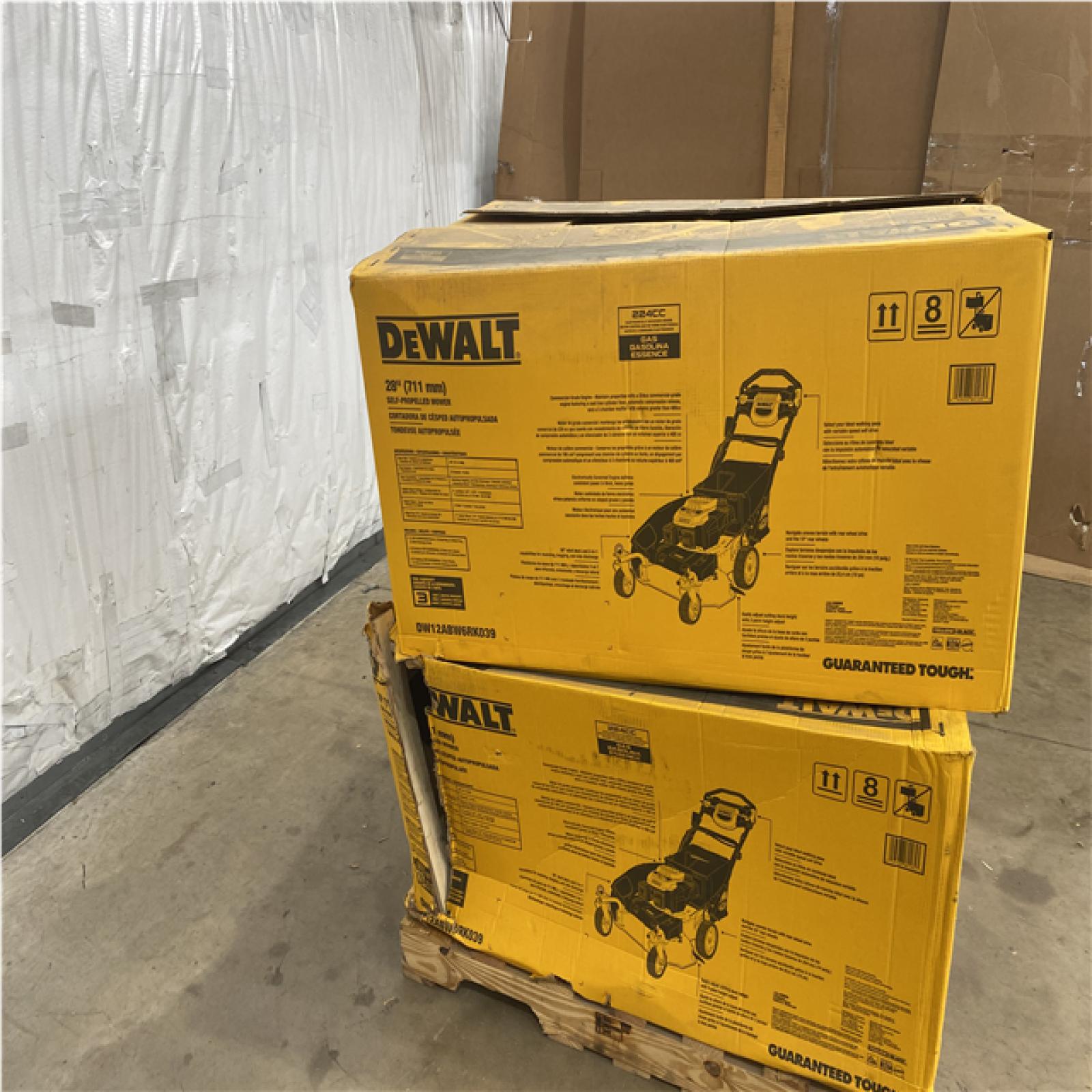 Houston Location - AS-IS Outdoor Power Equipment