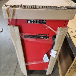Phoenix LIKE NEW Milwaukee High Capacity 61 in. W x 22.1 in D 11-Drawer Mobile Workbench Cabinet with Solid Wood Top and Pegboard