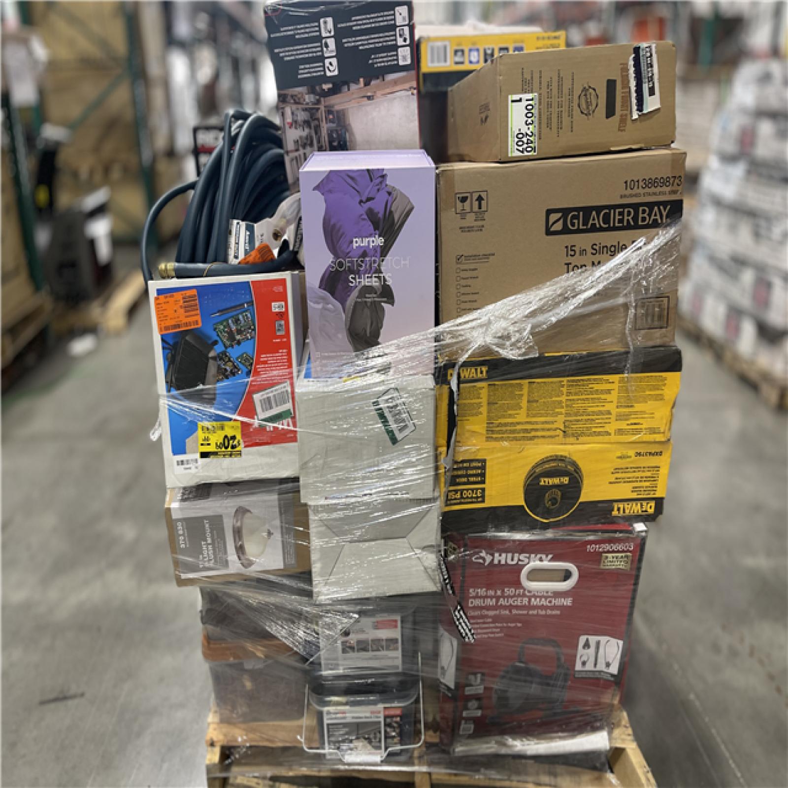 DALLAS LOCATION - AS-IS MONSTER TURBO PALLET