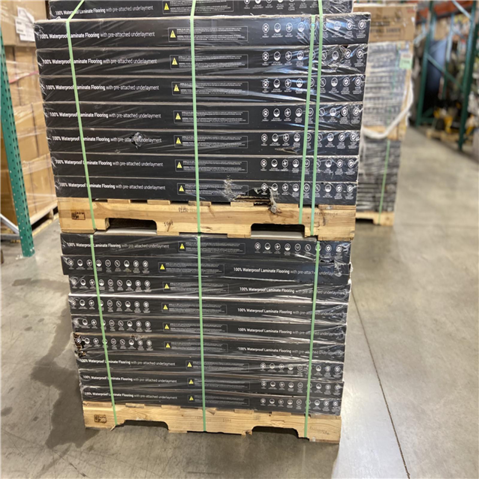 DALLAS LOCATION - TRINITY NATURAL 7X48 WATERPROOF LAMINATE FLOORING 84 (CASES)