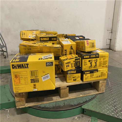 Dallas Location - As-Is DEWALT Tool Pallet