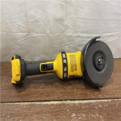 AS-IS DEWALT 60V MAX Cordless Brushless 4.5 in. to 6 in. Small Angle Grinder with Kickback Brake (Tool Only)