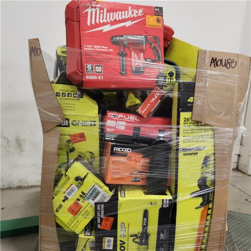 Dallas Location - As-Is Tool Pallet