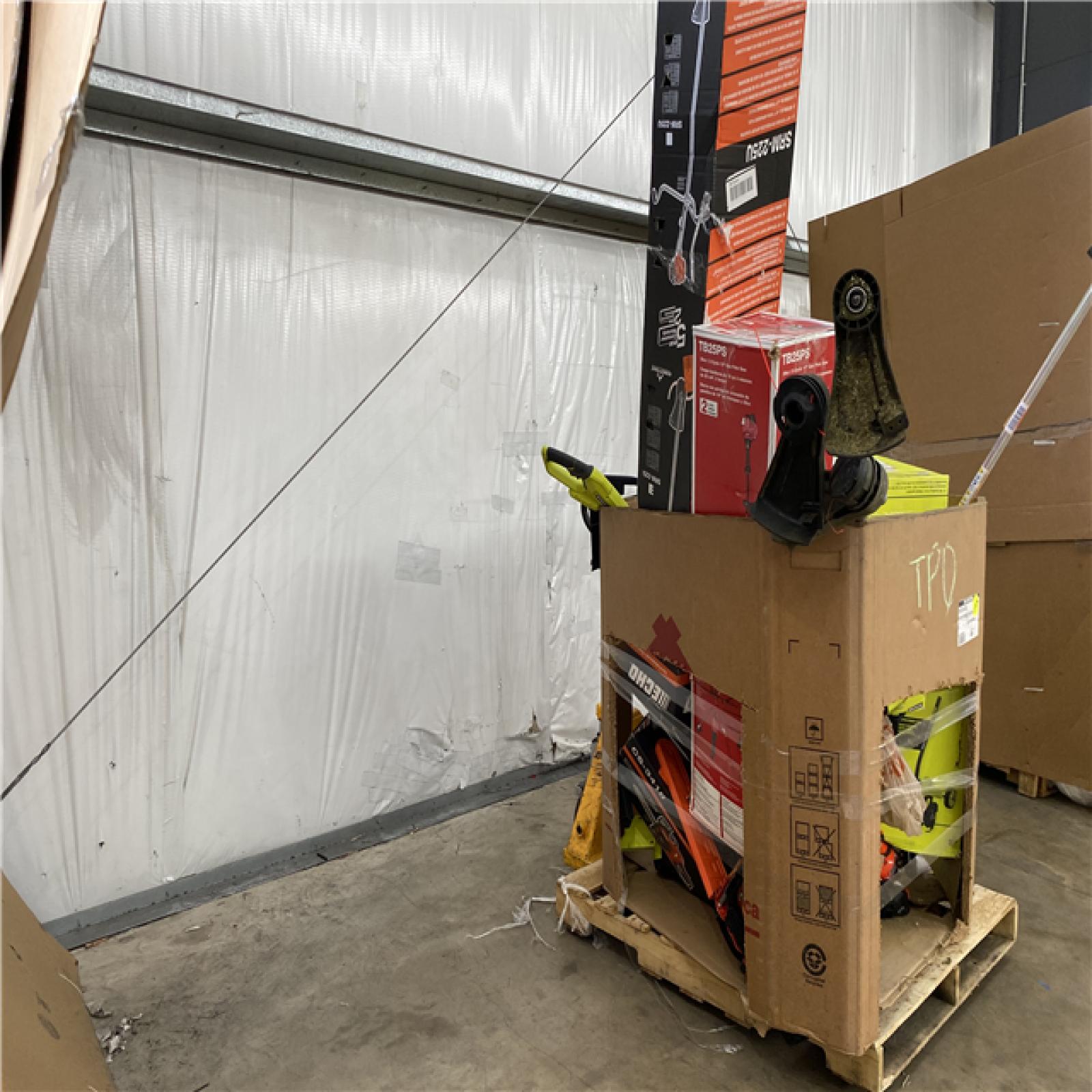 Houston Location - AS-IS Outdoor Power Equipment