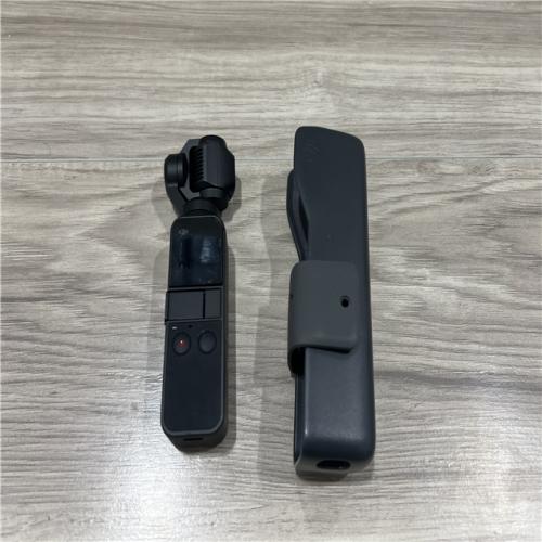 AS-IS DJI Osmo Pocket Handheld 3-Axis 4k Gimbal Stabilizer with Integrated Camera (OT110)