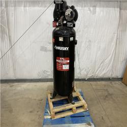 Houston Location - AS-IS Outdoor Power Equipment HUSKY AIR COMPRESSOR