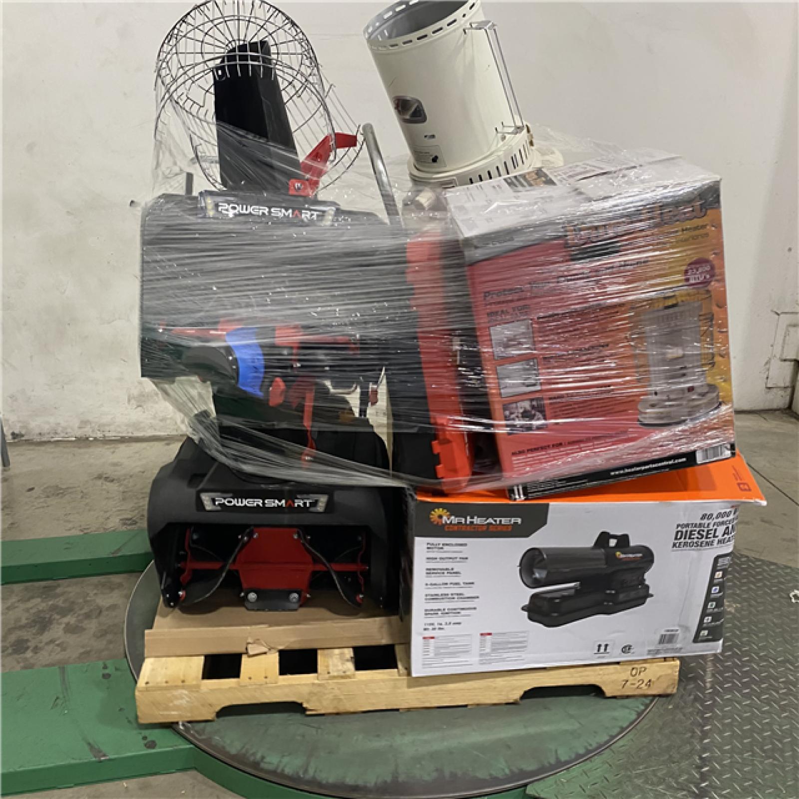 Dallas Location - As-Is Outdoor Power Equipment