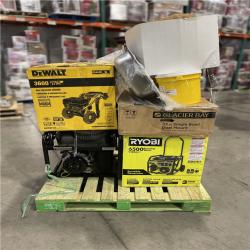 DALLAS LOCATION - AS-IS MONSTER TURBO PALLET