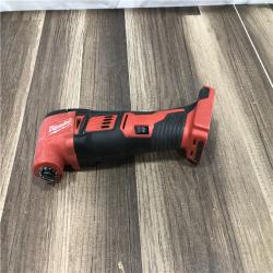 AS-IS Milwaukee 18V Lithium-Ion Cordless Oscillating Multi-Tool (Tool-Only)