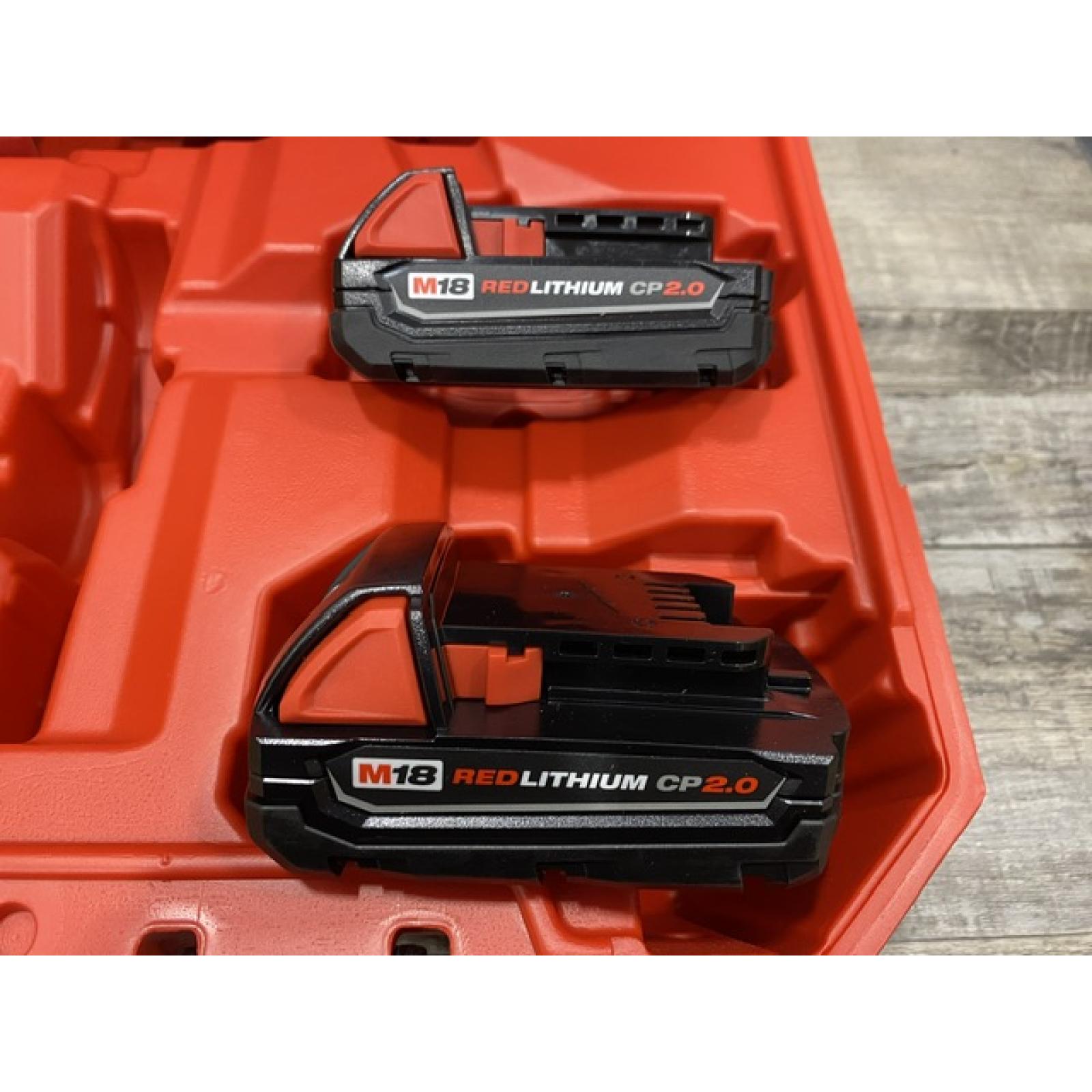 AS-IS Milwaukee 18-Volt Lithium-Ion Brushless Cordless FORCE LOGIC Press Tool (Tool-Only)