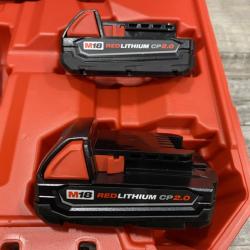 AS-IS Milwaukee 18-Volt Lithium-Ion Brushless Cordless FORCE LOGIC Press Tool (Tool-Only)