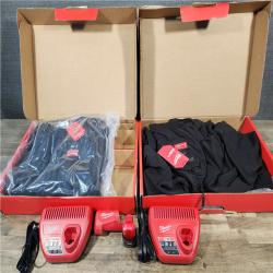 HOUSTON LOCATION - AS-IS MILWAUKEE 2 HEATED CLOTHING COMBO KIT