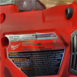 Houston Location AS-IS Milwaukee 2870-22 M18 18V FUEL Cordless Compact Pipe Threader W/ ONE KEY Kit