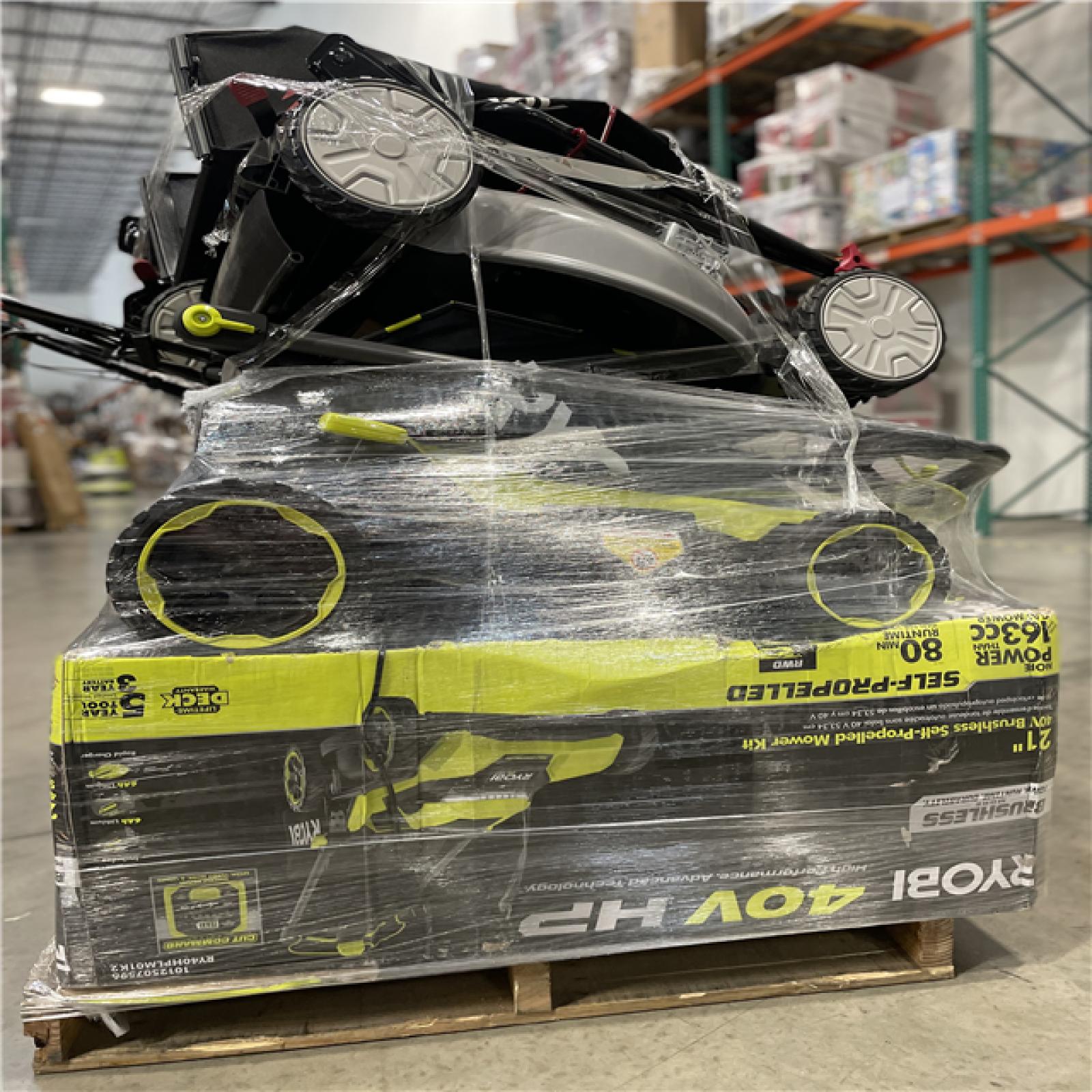 DALLAS LOCATION - AS-IS MONSTER TURBO