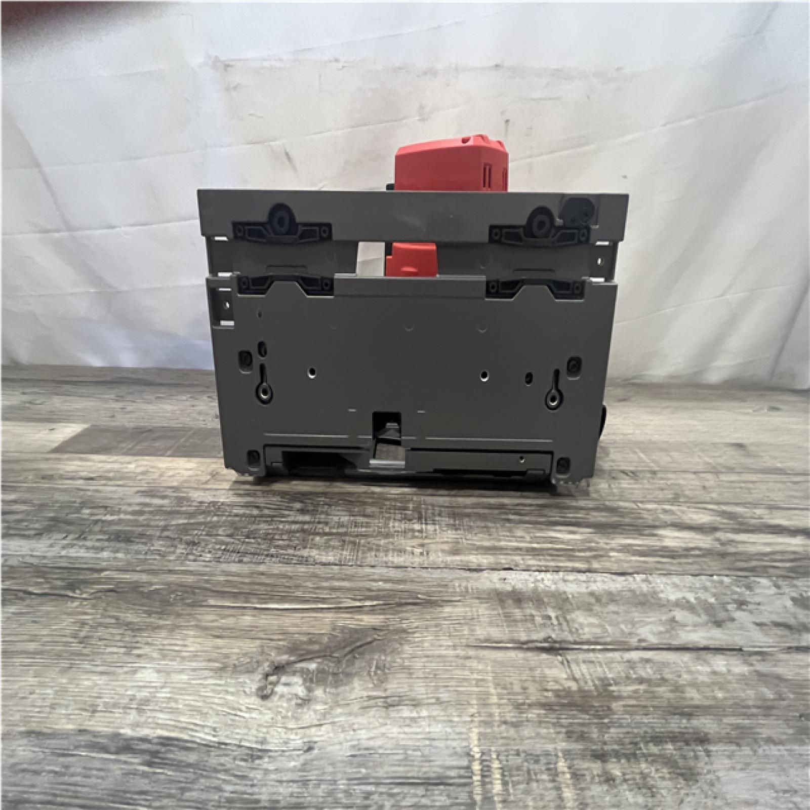 AS-IS Milwaukee FUEL 18V Lithium-Ion Cordless Brushless 6-1/2 in. Plunge Cut Track Saw (Tool-Only)