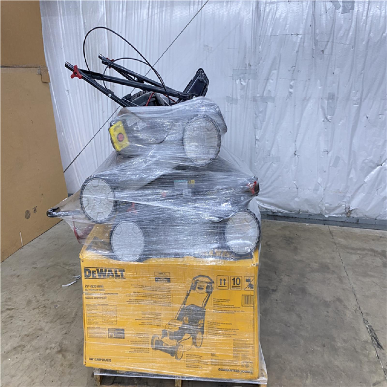 Houston Location - AS-IS Outdoor Power Equipment
