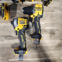 HOUSTON LOCATION - AS-IS DEWALT 20-Volt MAX ToughSystem Lithium-Ion 6-Tool Cordless Combo Kit