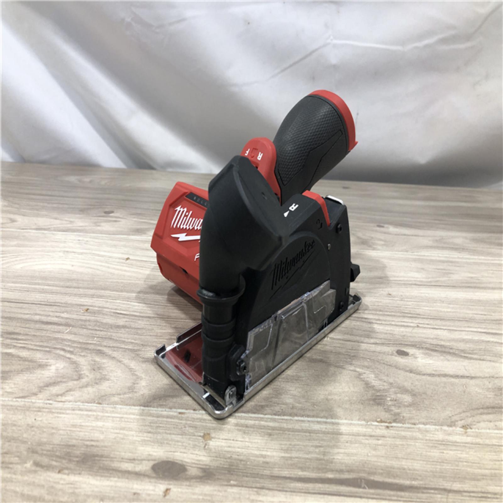 AS-IS Milwaukee FUEL 12V Lithium-Ion Cordless 3 in. Cut Off Saw (Tool-Only)