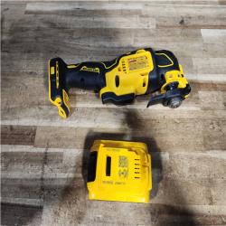 Houston Location AS-IS DeWalt ATOMIC Cordless Oscillating Multi Tool and Battery