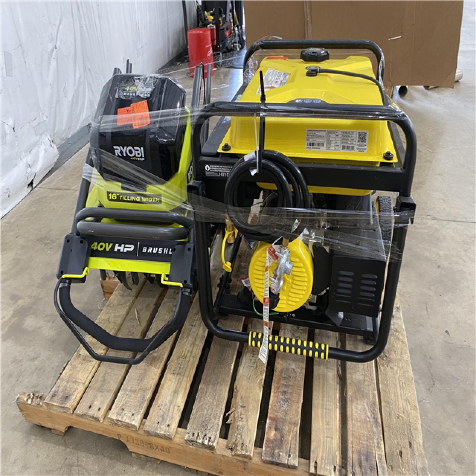 Houston Location - AS-IS Outdoor Power Equipment