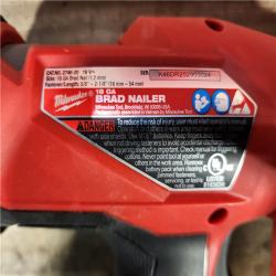 HOUSTON LOCATION - AS-IS Milwaukee M18 Fuel 18V Brushless 18-Gauge Brad Nailer 2746-20 (Bare Tool)