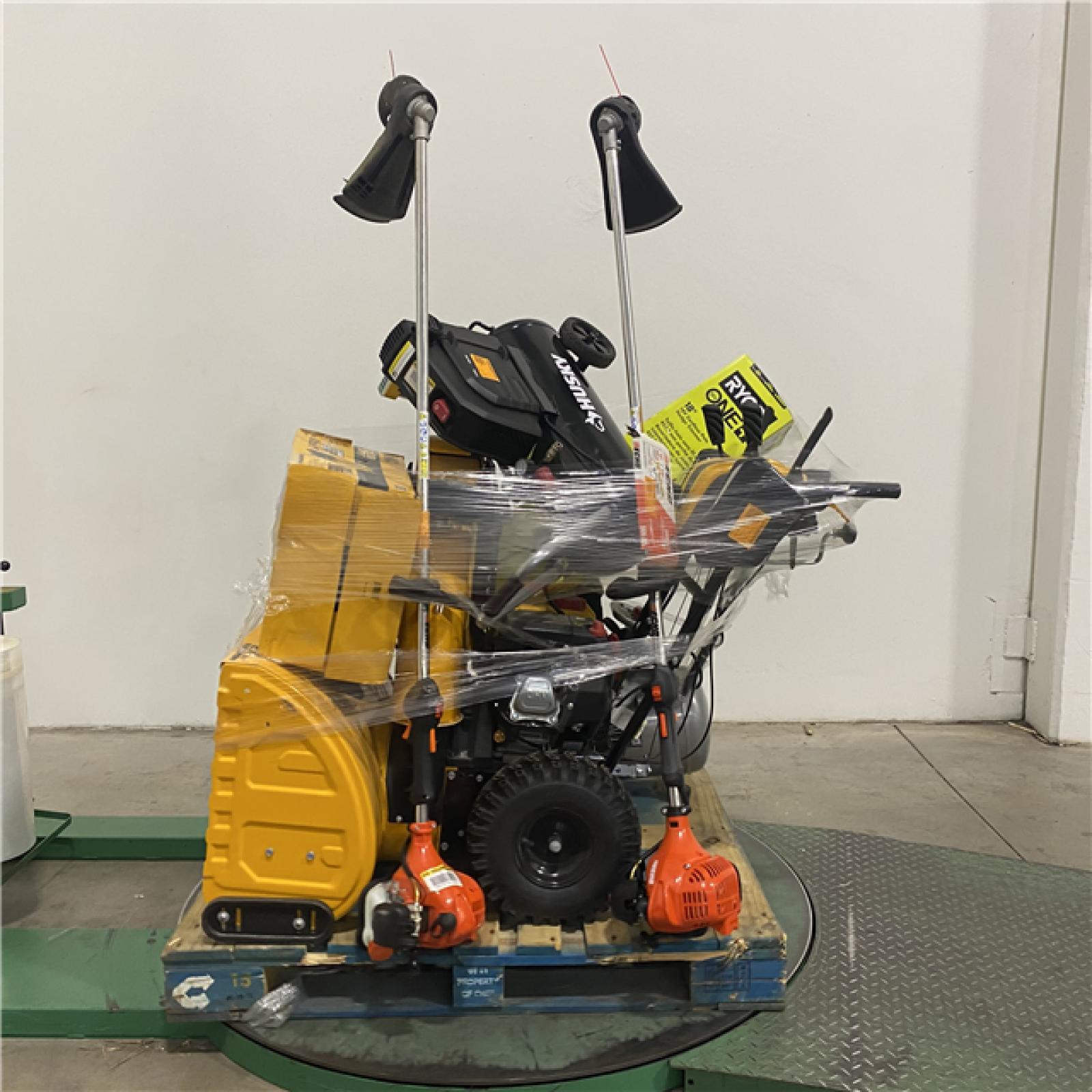 Dallas Location - As-Is Outdoor Power Equipment