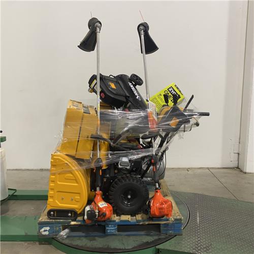 Dallas Location - As-Is Outdoor Power Equipment