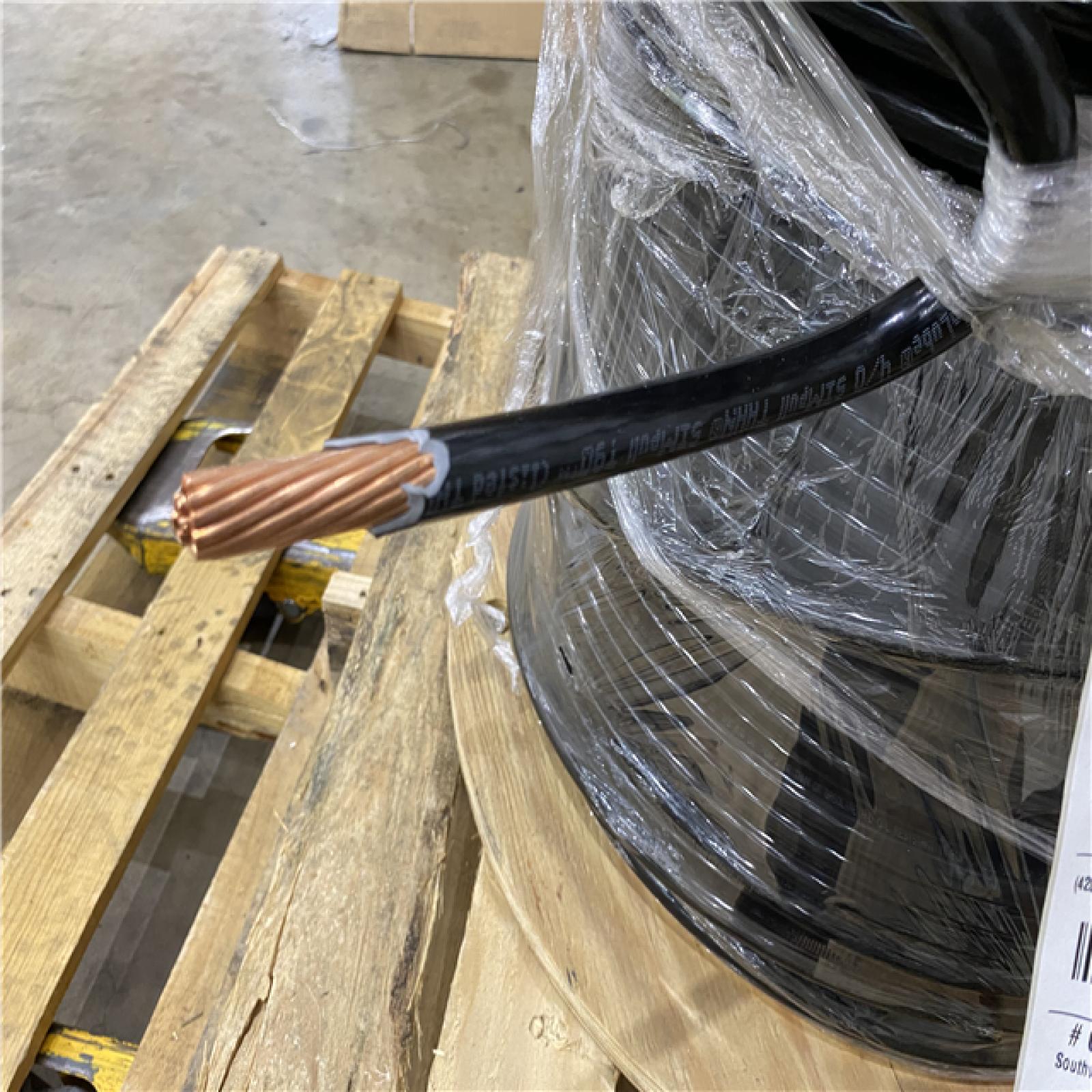 Houston As-IS Southwire Insulated 500ft wire