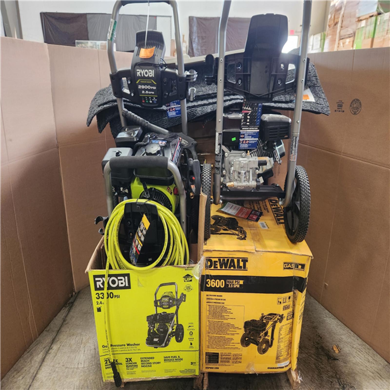 Phoenix AS-IS Monster Turbo Pallet