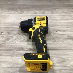 AS-IS DEWALT Atomic 20V Lithium-Ion Cordless Compact 1/2 in. Drill/Driver Kit