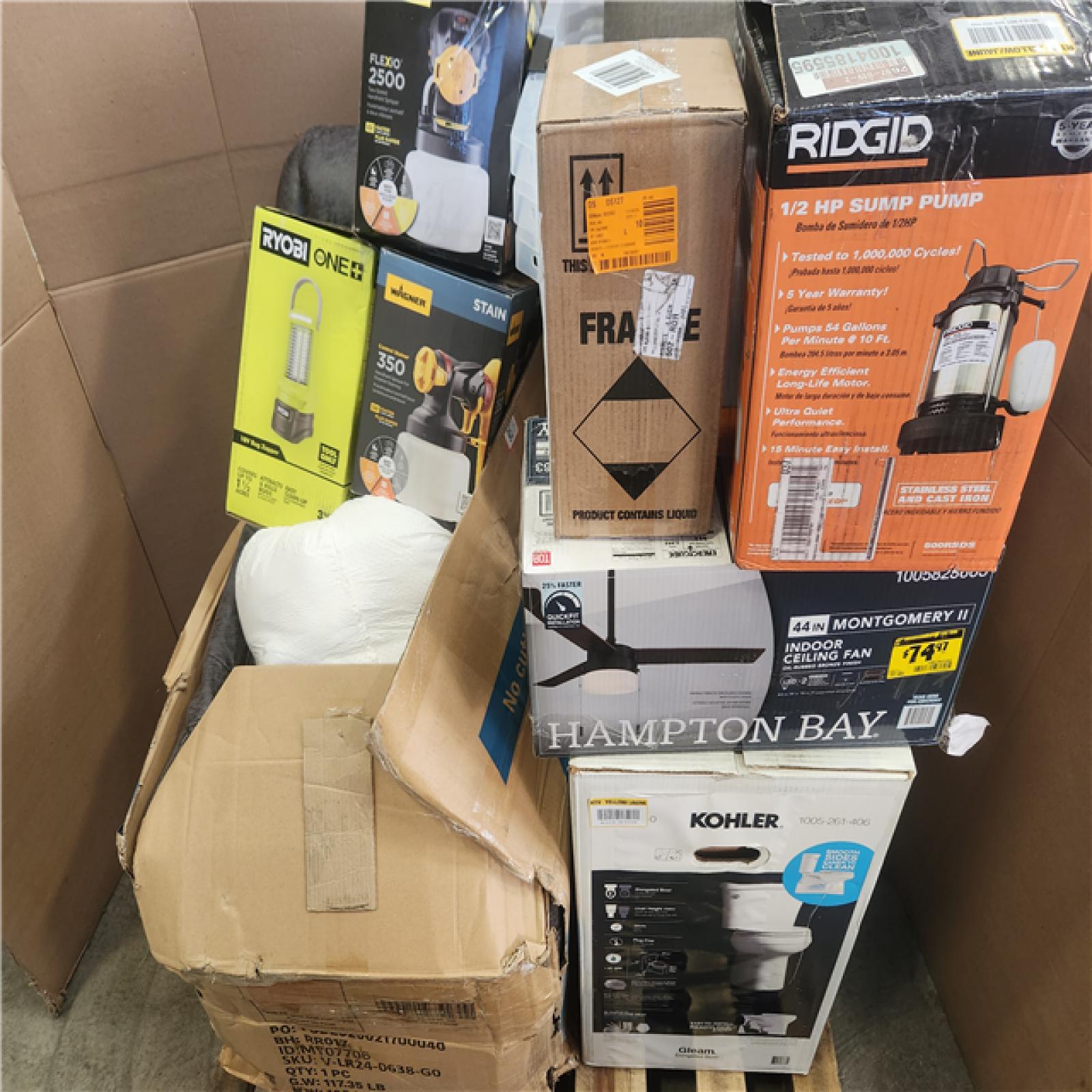 Phoenix AS-IS Mixed Home Improvement Pallet