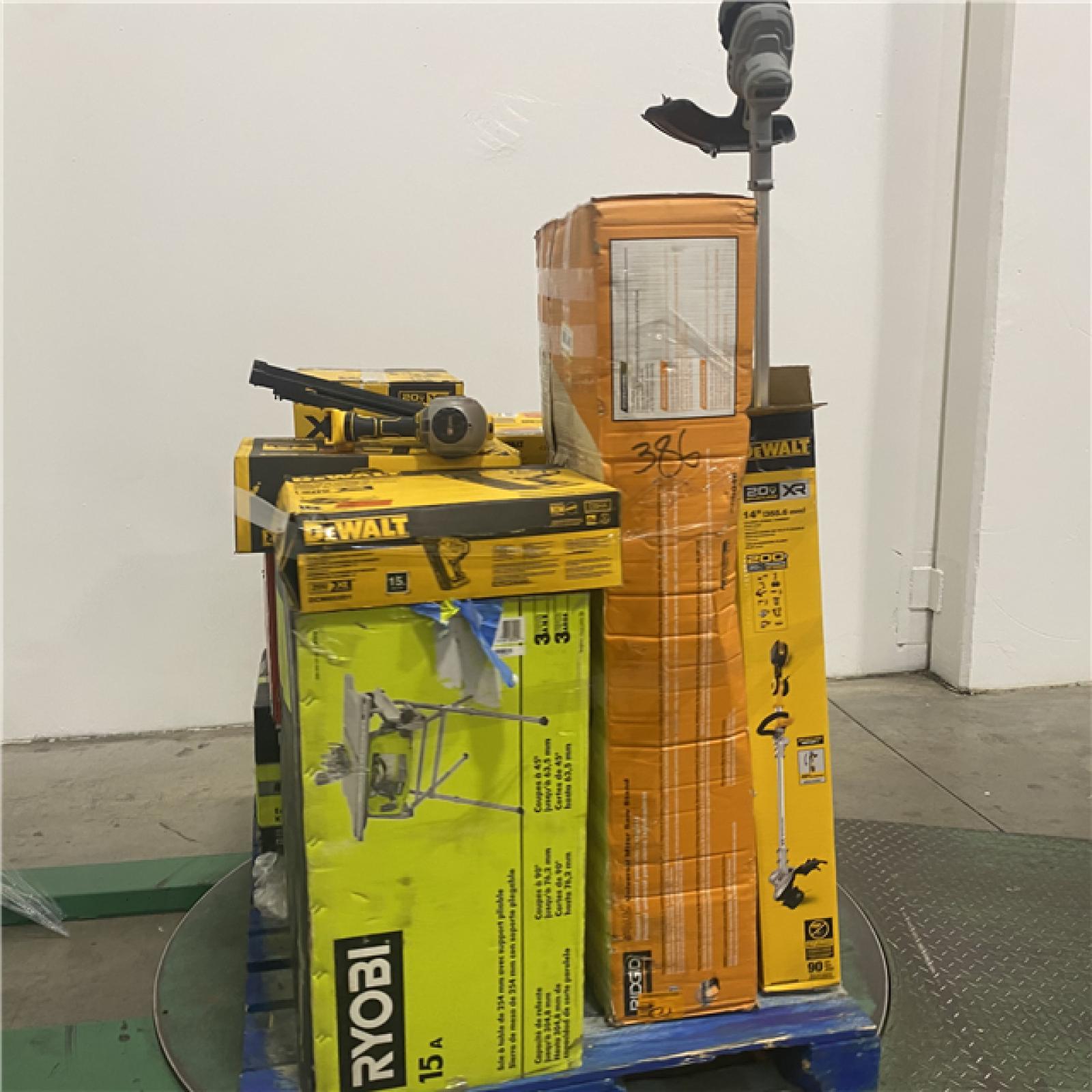 Dallas Location - As-Is Tool Pallet