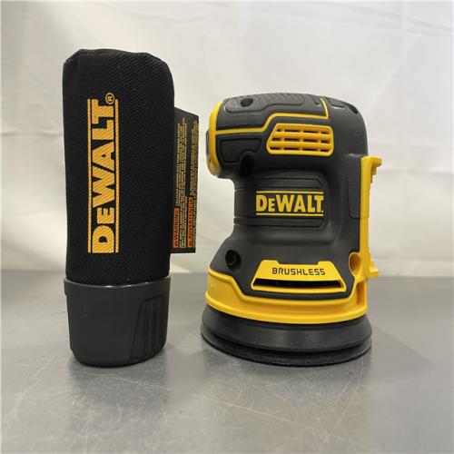 AS-IS - DEWALT 20V MAX XR Cordless Brushless 5 in. Random Orbital Sander (Tool Only)