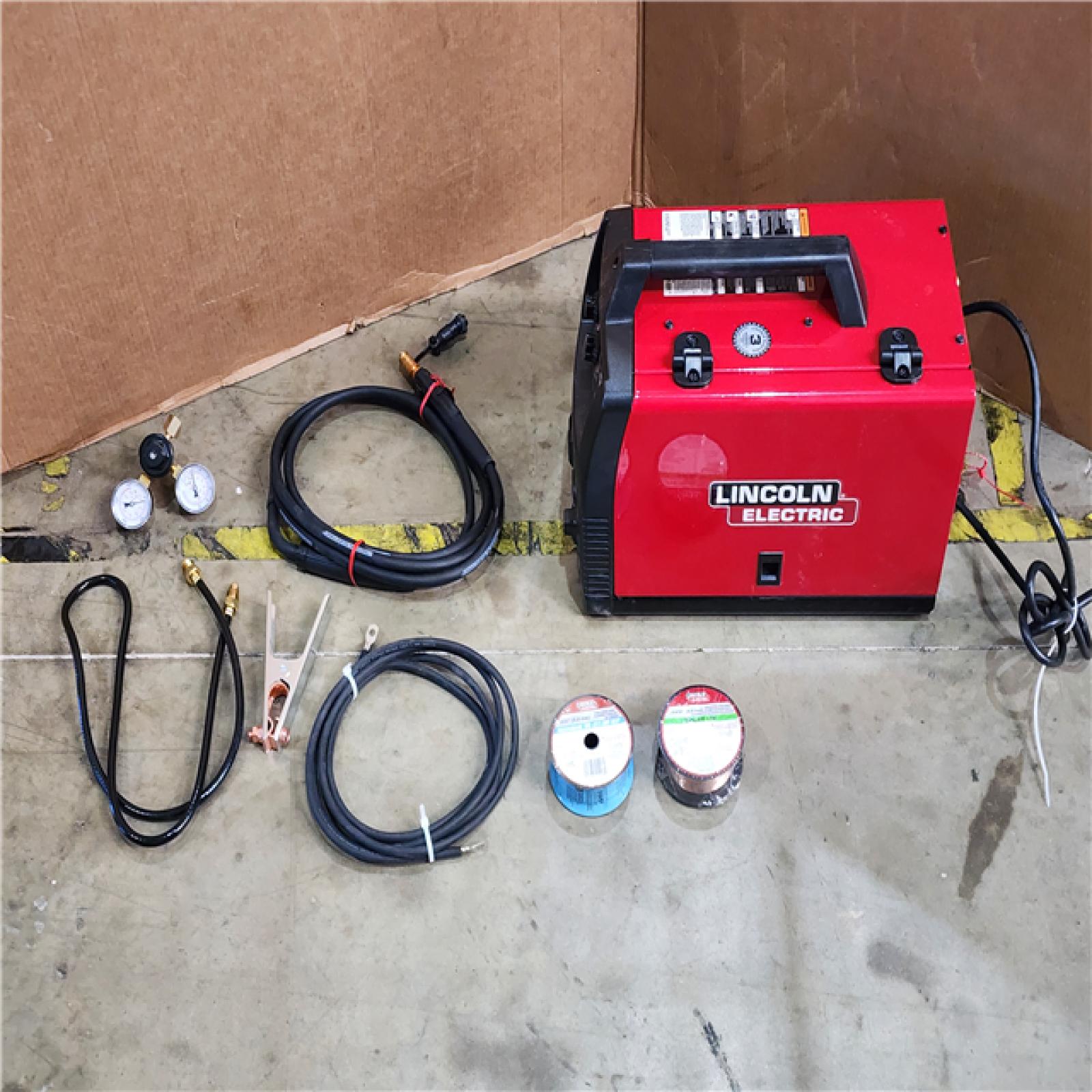HOUSTON LOCATION - AS-IS Lincoln Electric 180 Amp Weld-Pak 180 HD