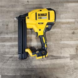 HOUSTON LOCATION - AS-IS (APPEARS LIKE NEW) DeWalt 20V MAX XR Lithium-Ion Electric Cordless 18-Gauge Brad Nailer (Tool Only)