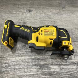 AS-IS DEWALT ATOMIC 20V MAX Cordless Brushless Oscillating Multi Tool (Tool Only)