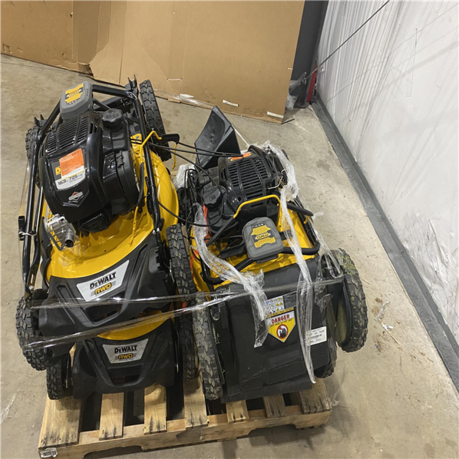 Houston Location - AS-IS Outdoor Power Equipment