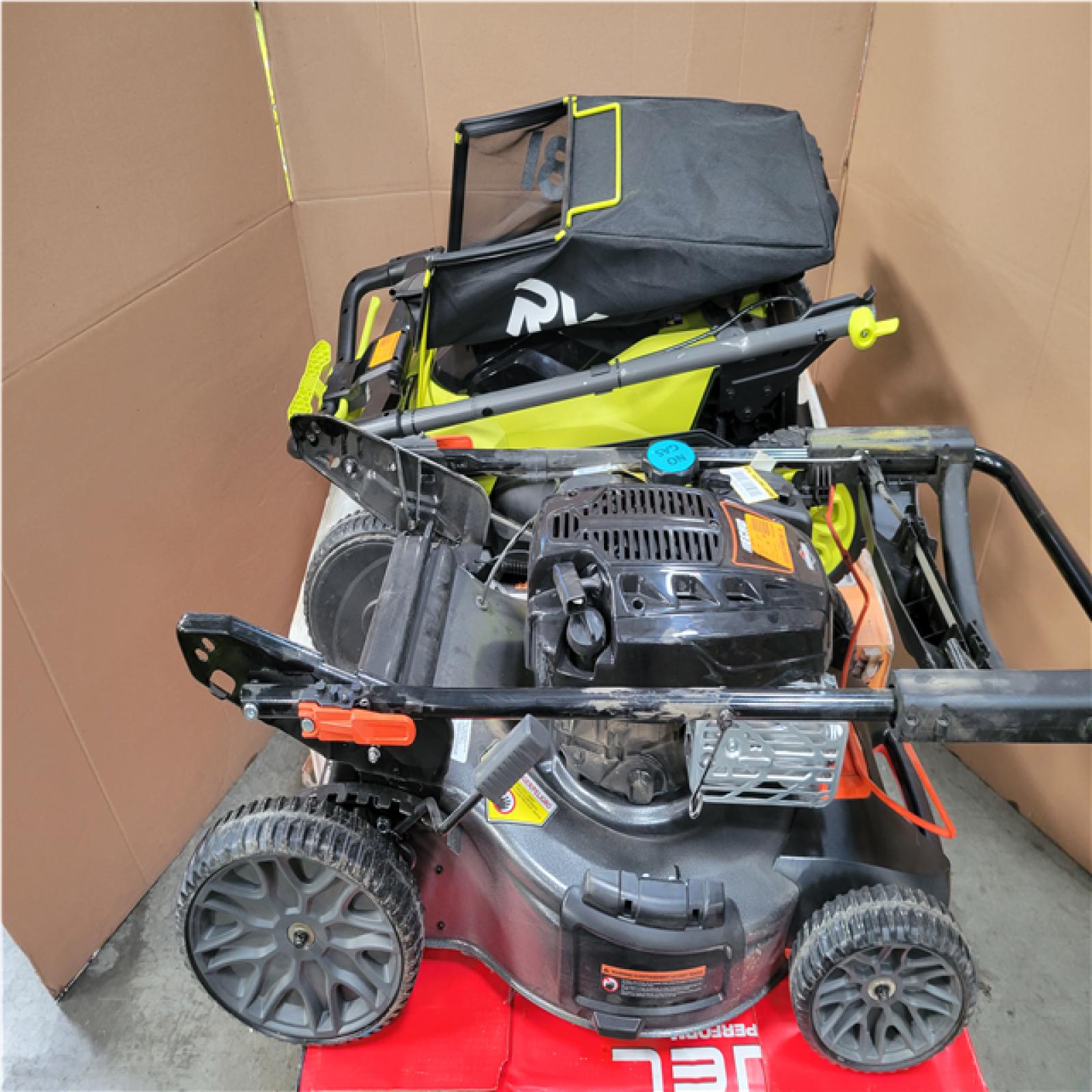CALIFORNIA AS-IS OUTDOOR POWER EQUIPMENT