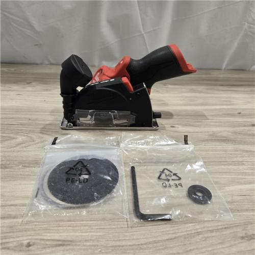 AS-IS Milwaukee M12 FUEL 12V Cordless 3 in. Cut Off Saw (Tool-Only)