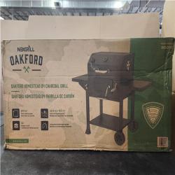 Phoenix LIKE NEW Nexgrill Oakford Homestead 24-Heavy Duty Charcoal Grill in Black