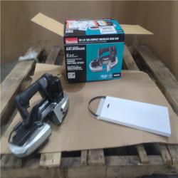 CALIFORNIA AS-IS MAKITA 18V SUB-COMPACT BRUSHLESS BAND SAW