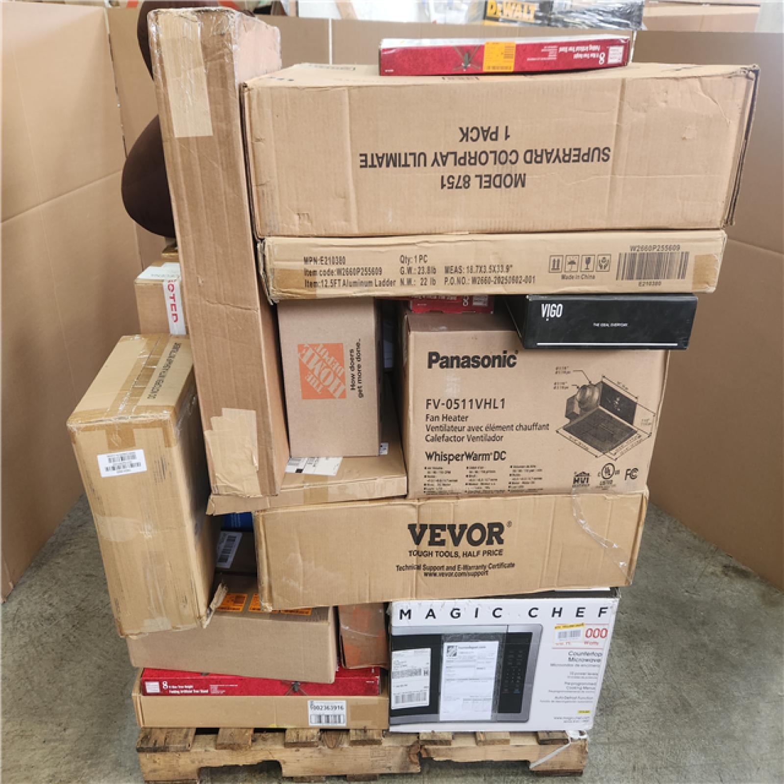 Phoenix AS-IS Monster Turbo Pallet