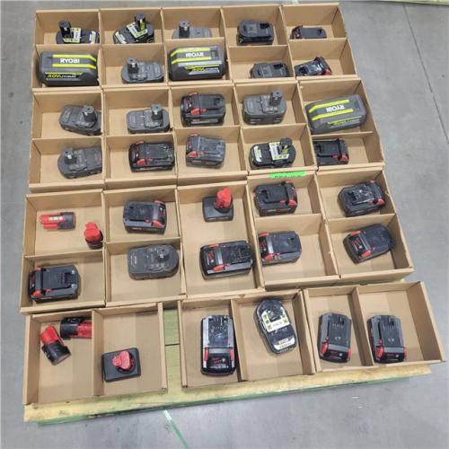 DALLAS LOCATION - AS-IS BATTERY PALLET