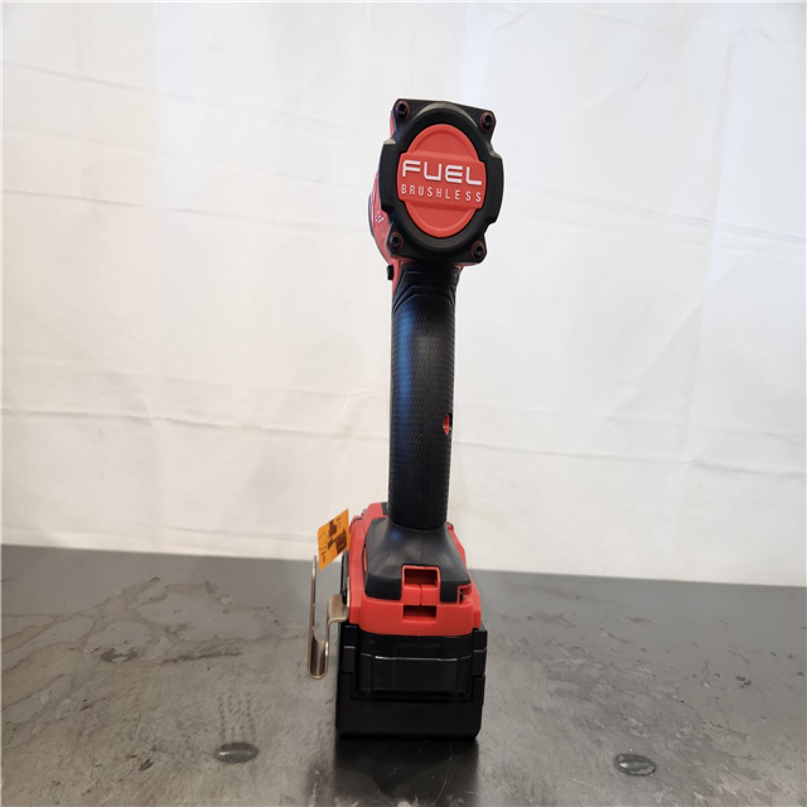 AS-IS- M18 FUEL SURGE 18V Lithium-Ion Brushless Cordless 1/4 in. Hex Impact Driver with (2) 5.0 Ah Battery and Charger